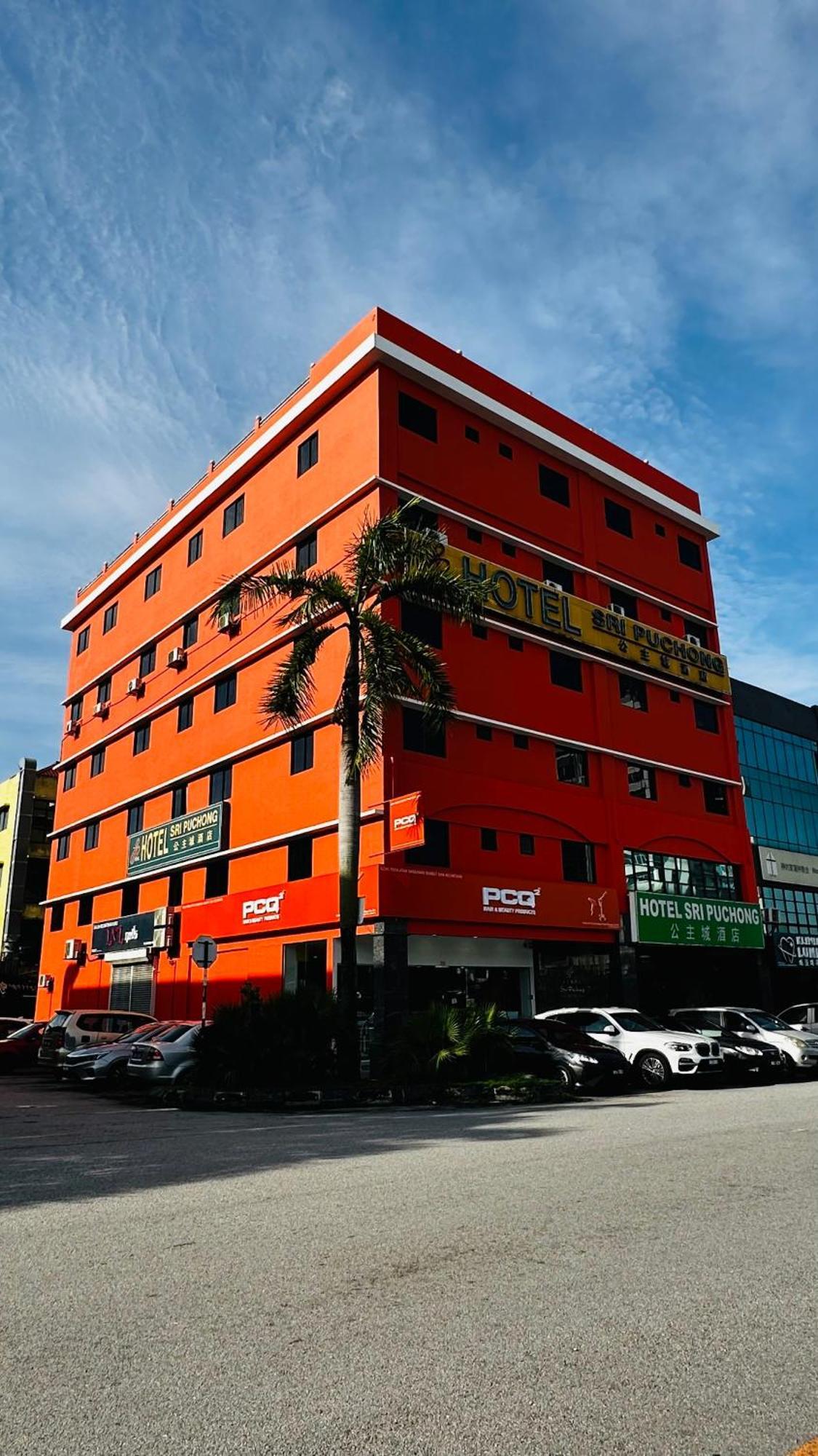 Hotel Sri Puchong Sdn Bhd Kültér fotó