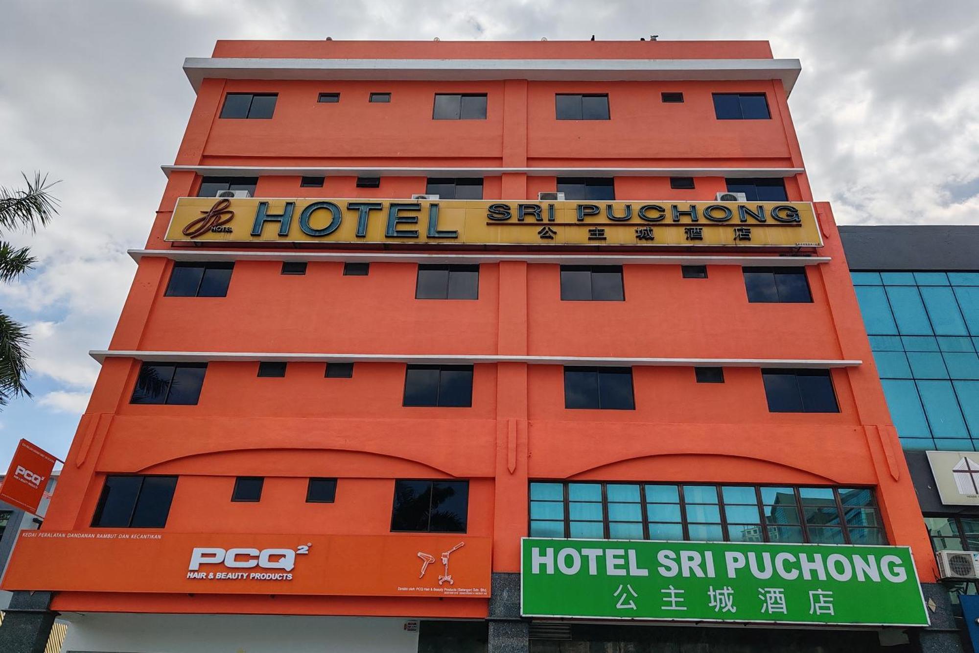Hotel Sri Puchong Kültér fotó