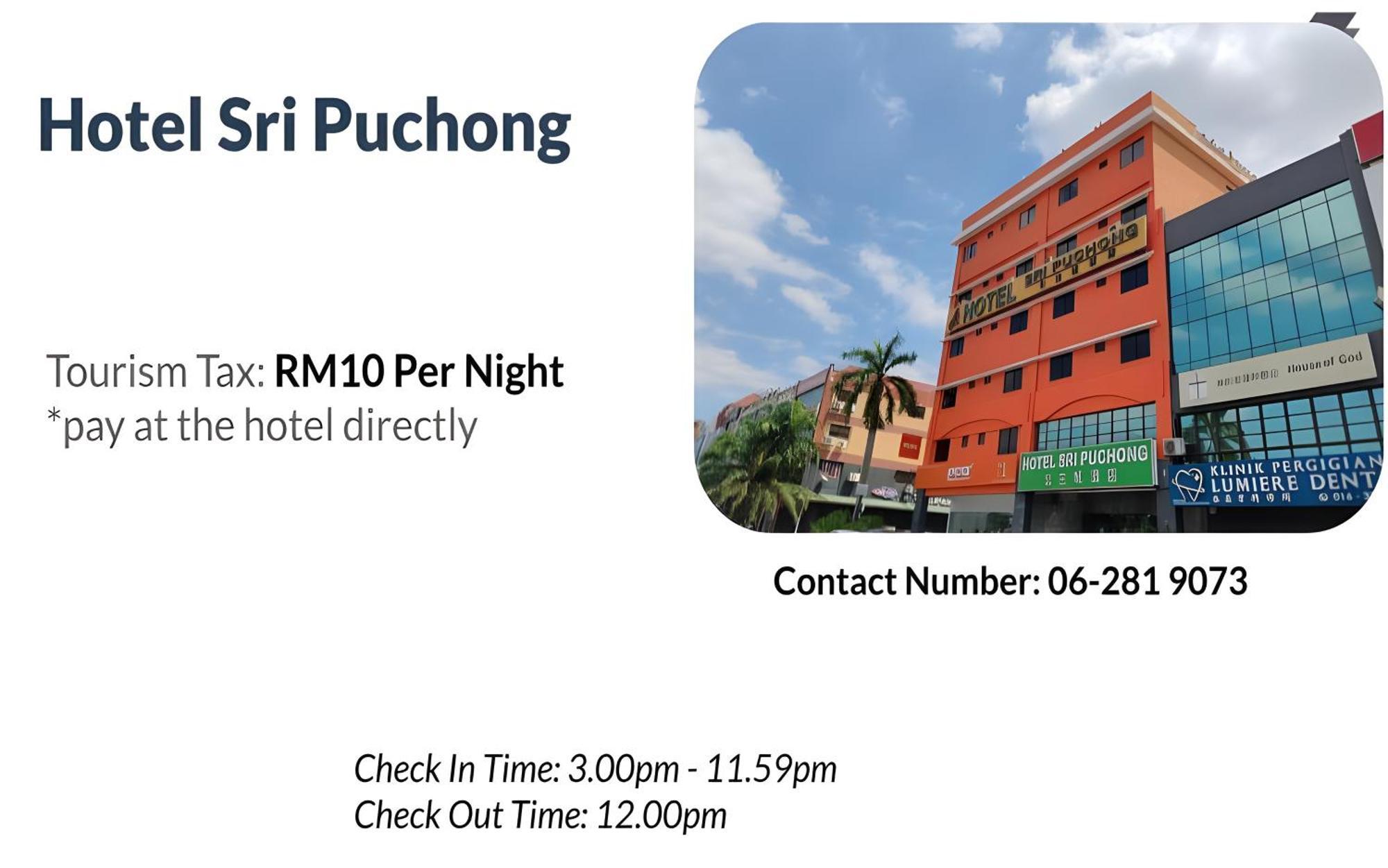 Hotel Sri Puchong Kültér fotó